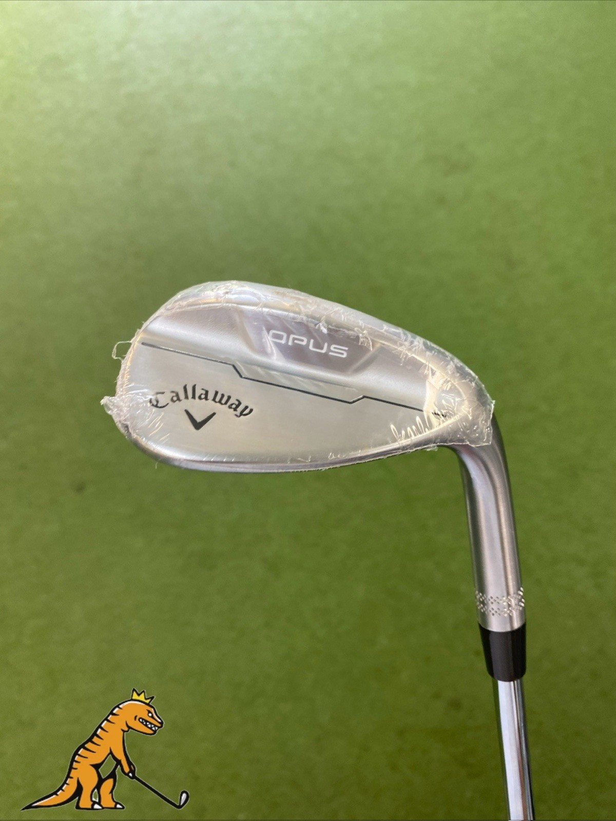 New Callaway Opus 60.12* Lob Wedge Dynamic Gold Mid 115g Steel Wedge Flex