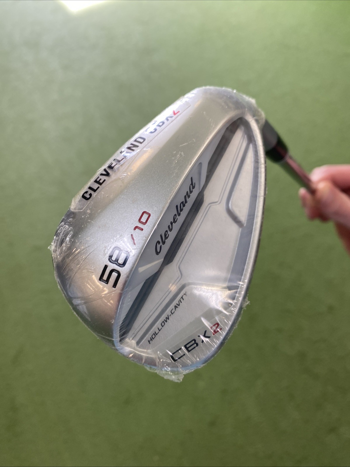 New Cleveland CBX 2 58.10* Lob Wedge Dynamic Gold 115g Steel Chrome - Image 3