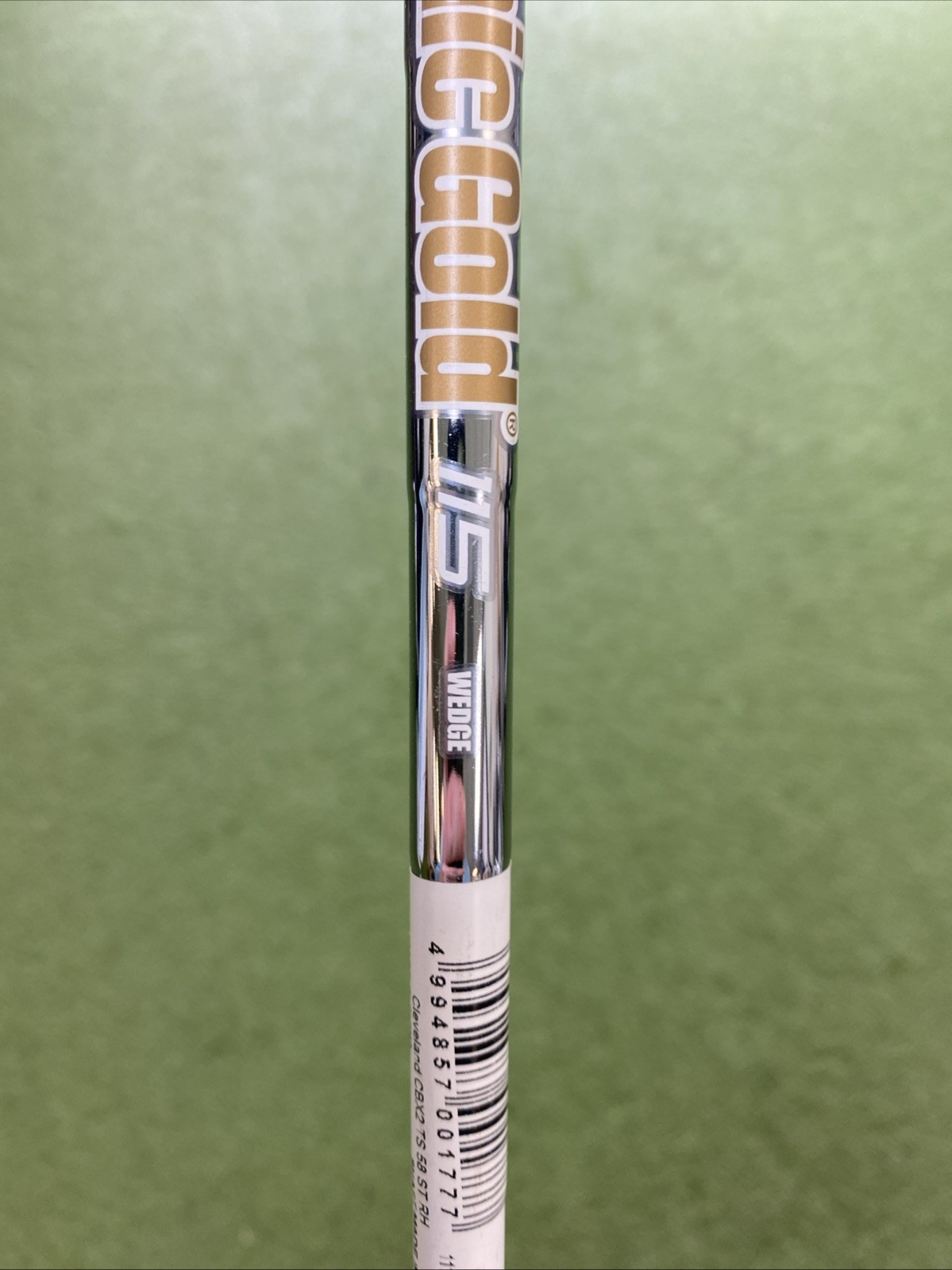 New Cleveland CBX 2 58.10* Lob Wedge Dynamic Gold 115g Steel Chrome - Image 7