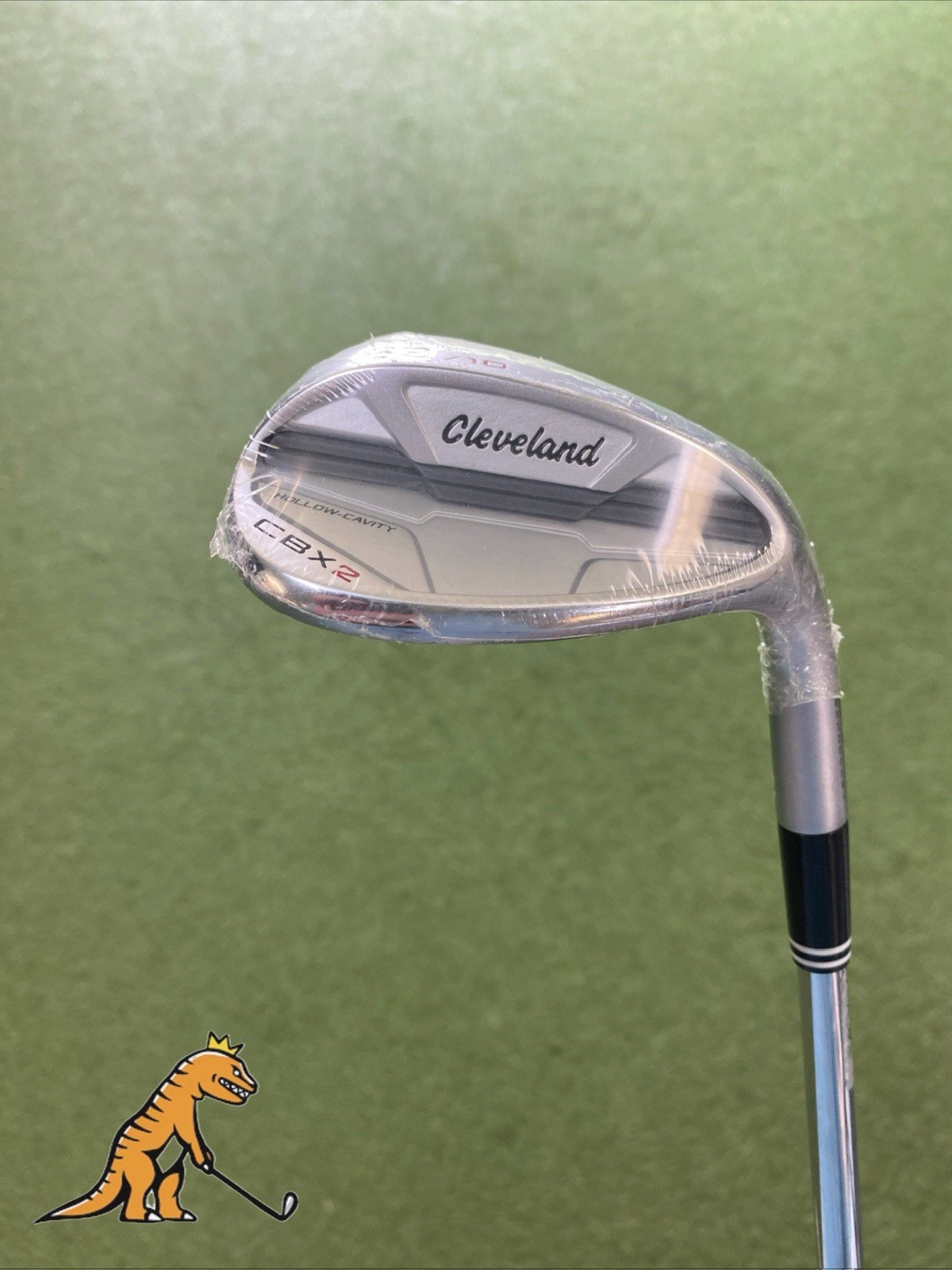 New Cleveland CBX 2 58.10* Lob Wedge Dynamic Gold 115g Steel Chrome