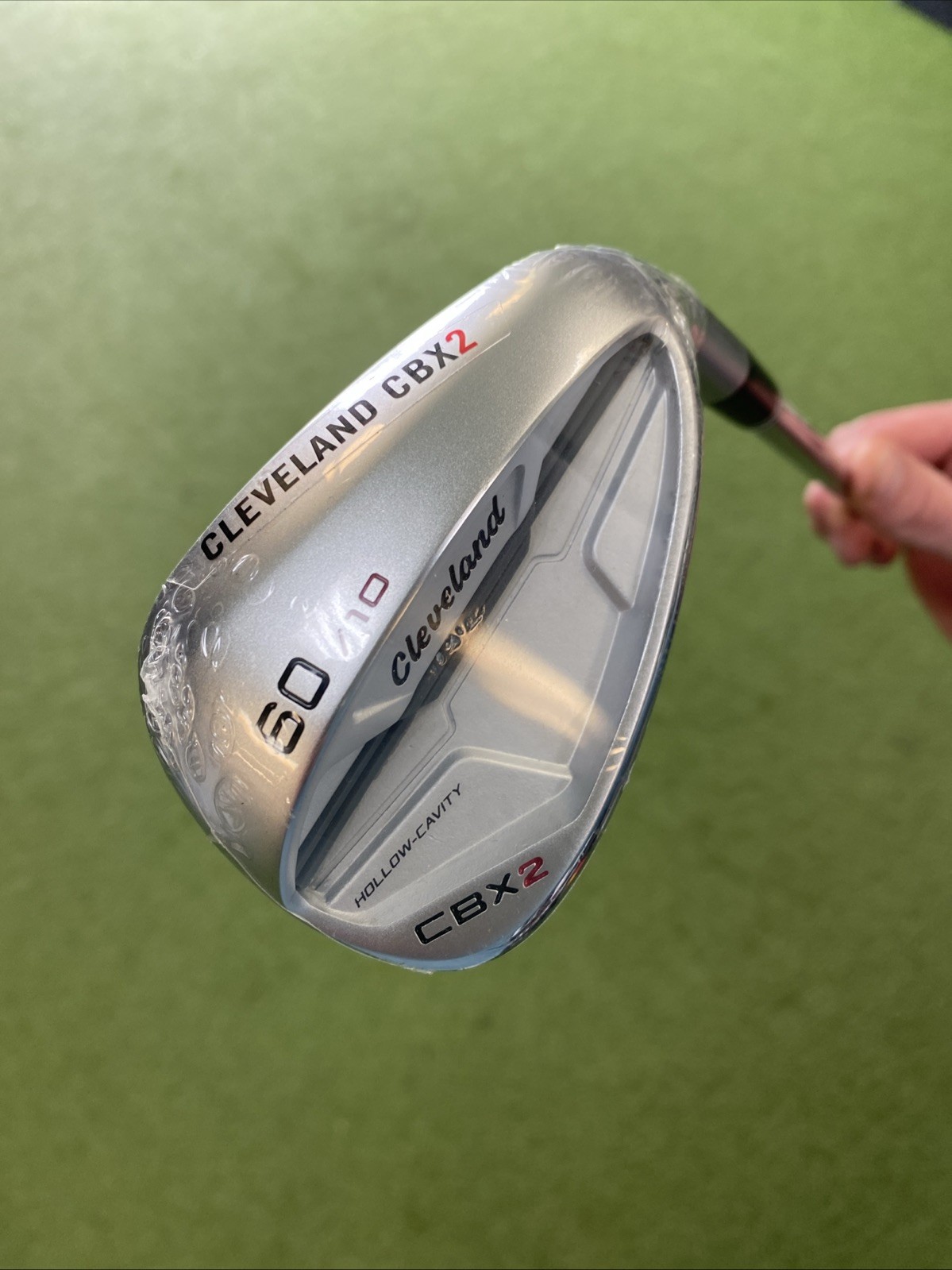 New Cleveland CBX2 60.10* Lob Wedge Dynamic Gold 115g Steel CBX 2 60.10 - Image 3