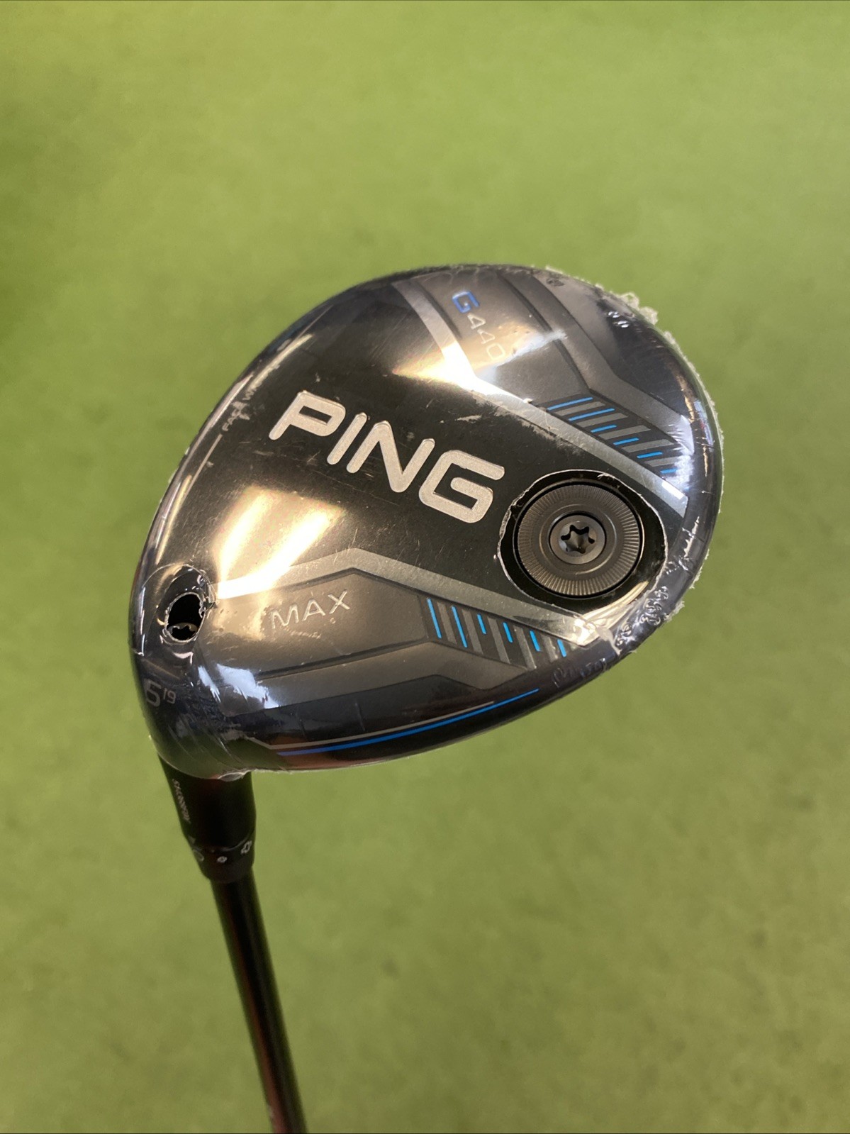 New LH Ping G440 Max 19* 5-Wood Accra Tour Z 55g Regular Flex + HC - Image 3