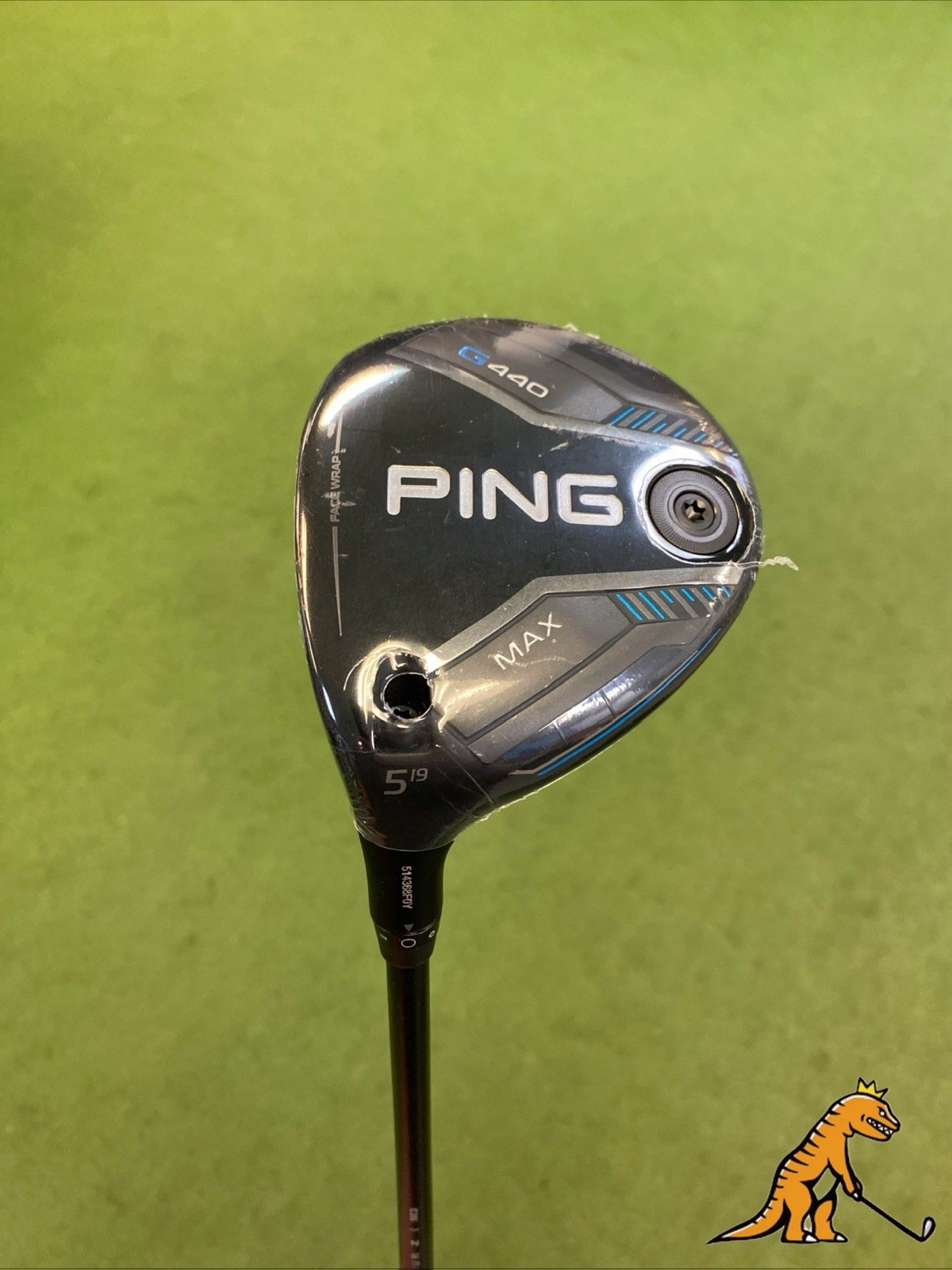 New LH Ping G440 Max 19* 5-Wood Accra Tour Z 55g Regular Flex + HC