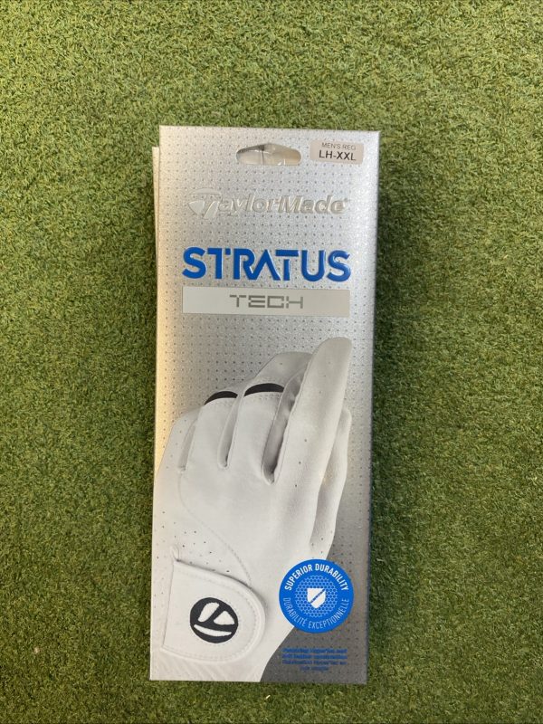 New Lot Of 4 TaylorMade Stratus Tech Men’s Golf Gloves LH XXL