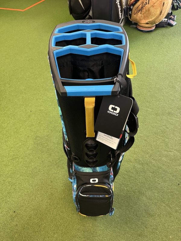 New Ogio Fuse Graffiti Kldscop 24 Golf Stand Bag