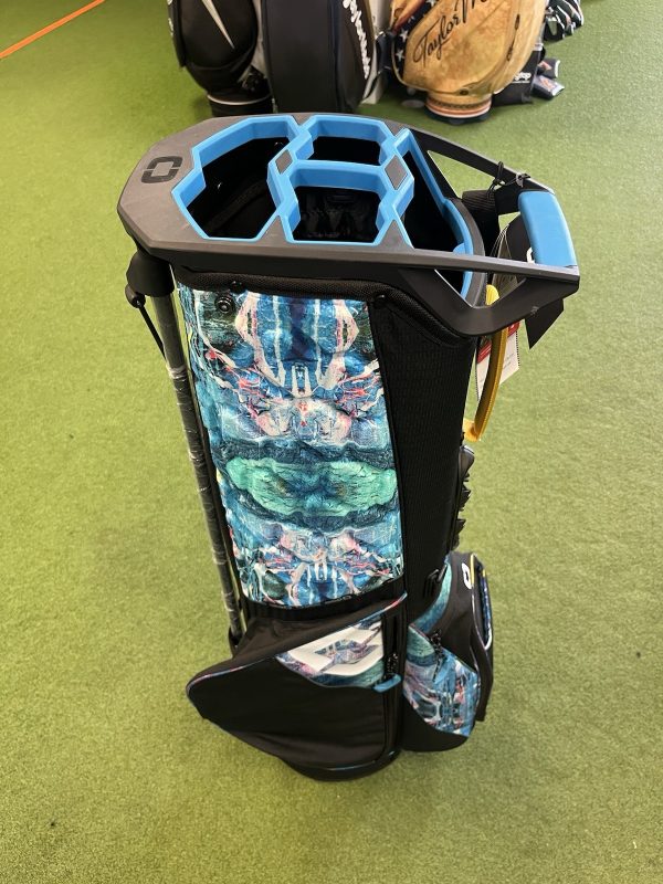 New Ogio Fuse Graffiti Kldscop 24 Golf Stand Bag