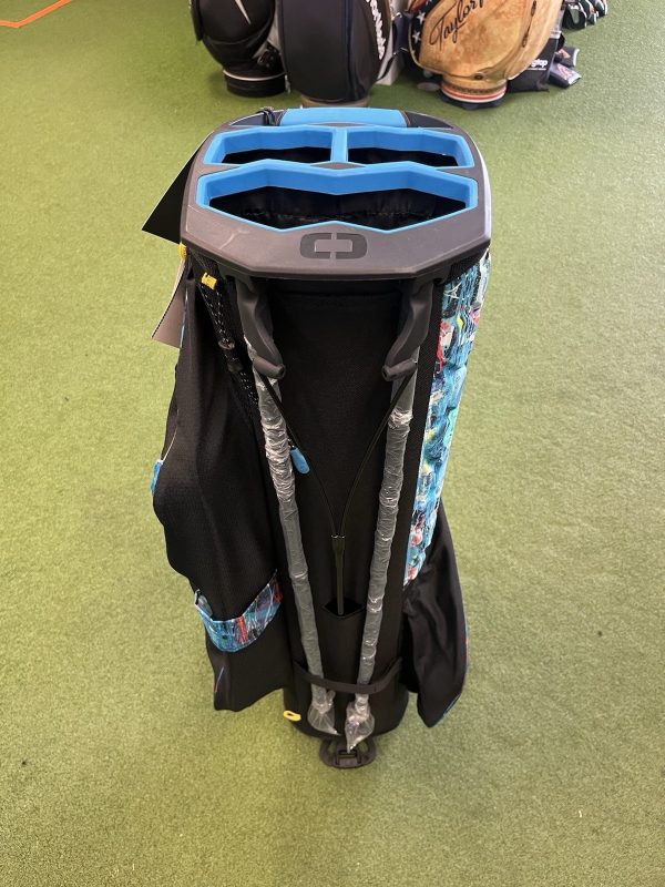 New Ogio Fuse Graffiti Kldscop 24 Golf Stand Bag