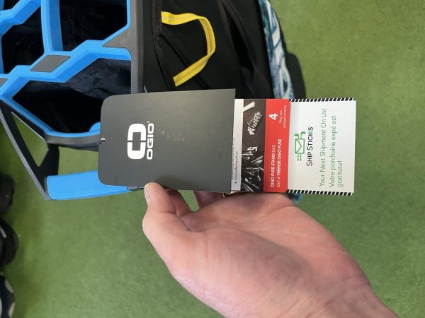 New Ogio Fuse Graffiti Kldscop 24 Golf Stand Bag