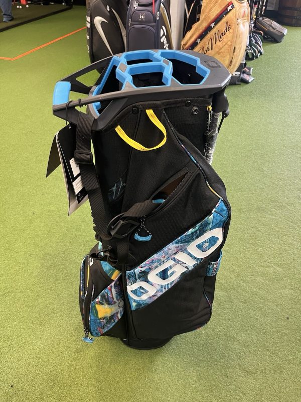 New Ogio Fuse Graffiti Kldscop 24 Golf Stand Bag