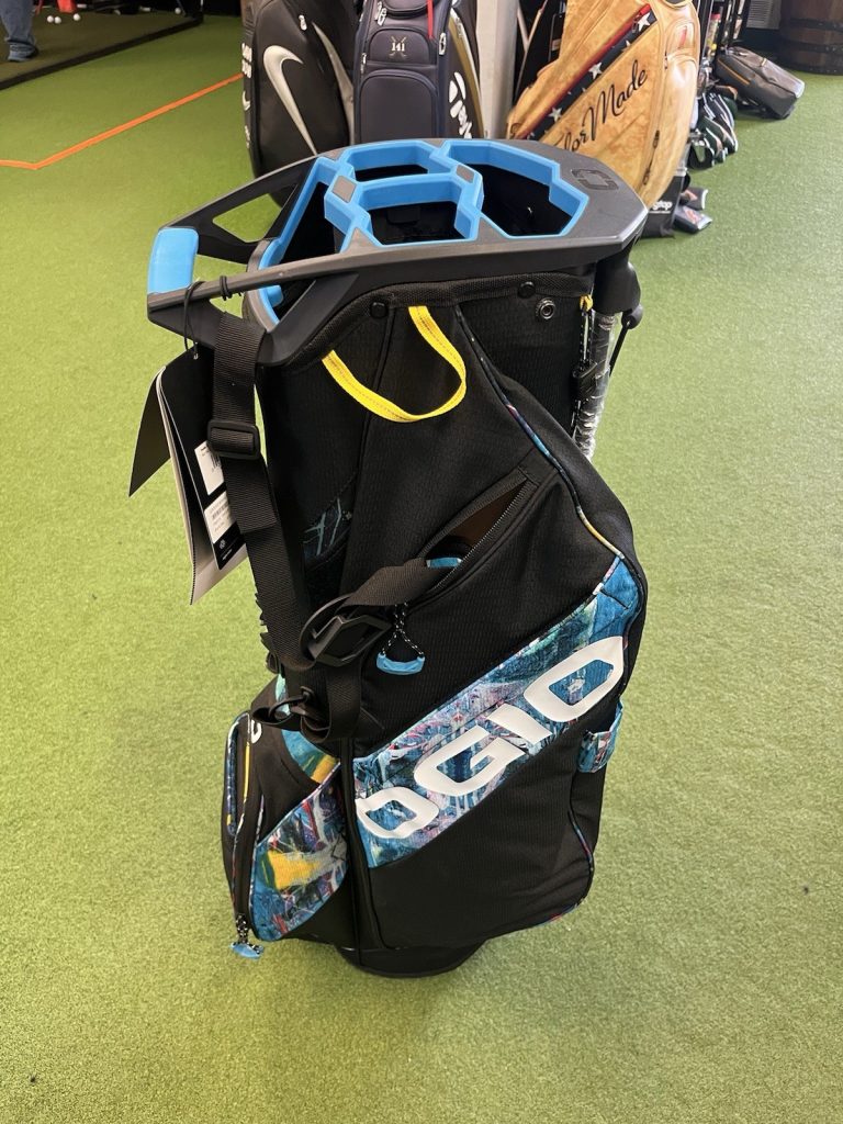 New Ogio Fuse Graffiti Kldscop 24 Golf Stand Bag
