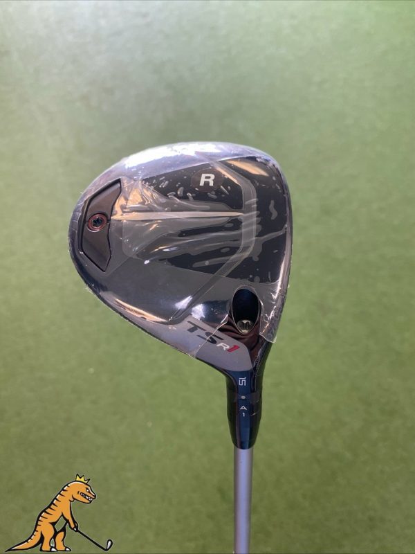 New Titleist TSR1 15* 3-Wood Mitsubishi MMT 40g Graphite Regular Flex