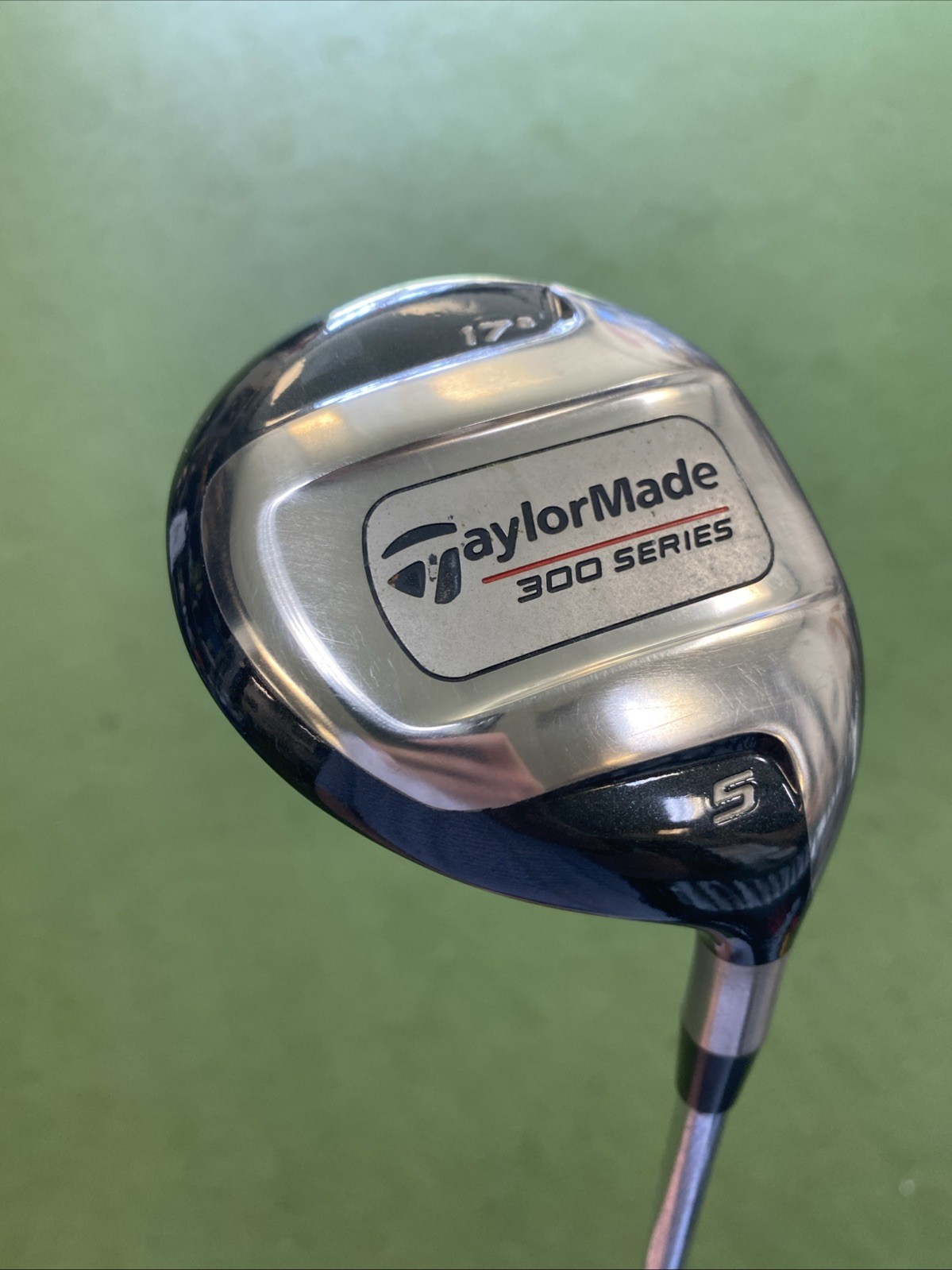 Nice TaylorMade 300 Tour 17* 5-Wood Dynamic Gold S300 Stiff Flex Steel - Image 3