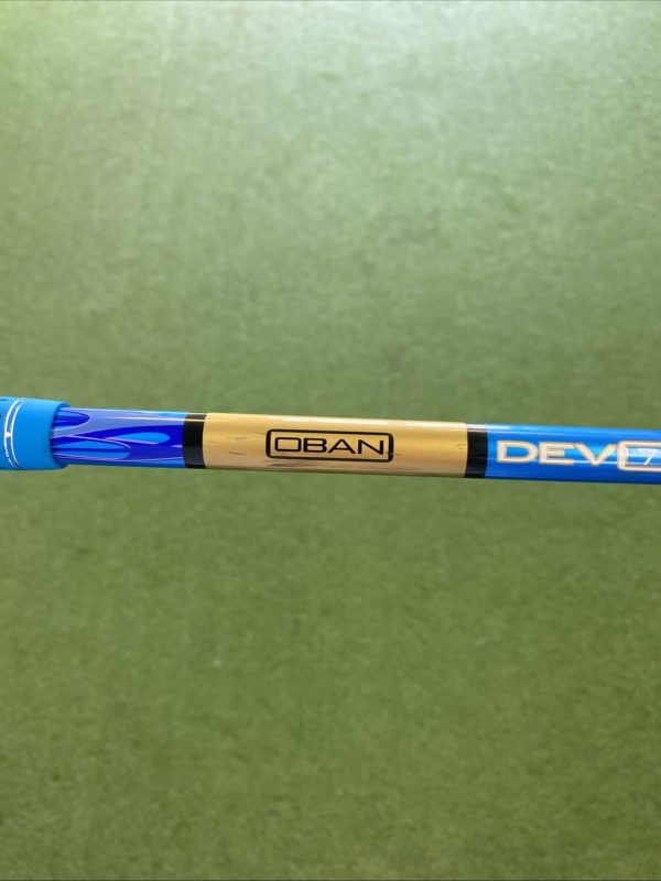 OBAN Kiyoshi Blue Fairway Wood Shaft 75g Graphite Stiff Flex .350 - Image 3