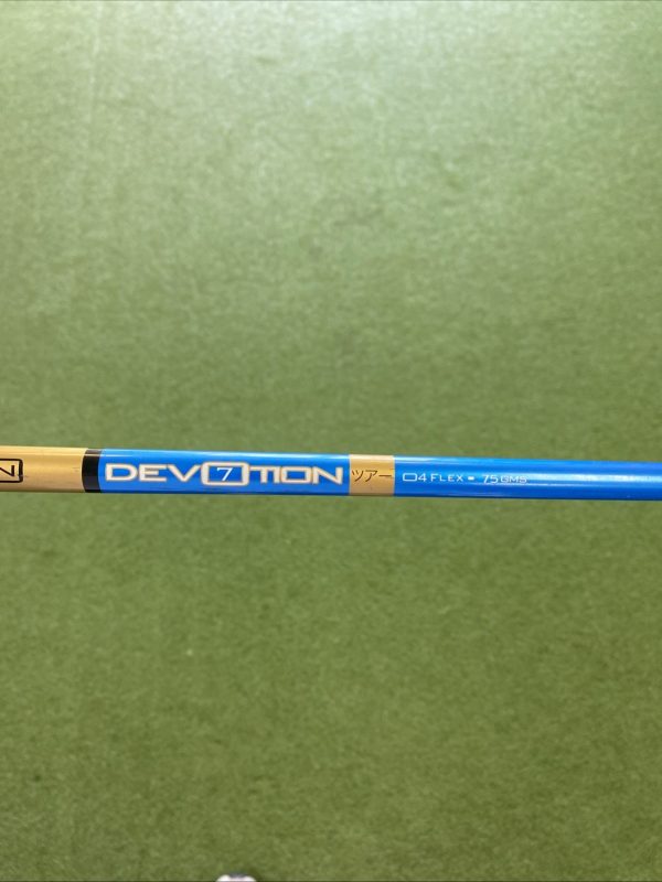 OBAN Kiyoshi Blue Fairway Wood Shaft 75g Graphite Stiff Flex .350 - Image 4