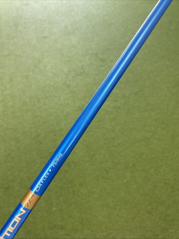 OBAN Kiyoshi Blue Fairway Wood Shaft 75g Graphite Stiff Flex .350 - Image 5