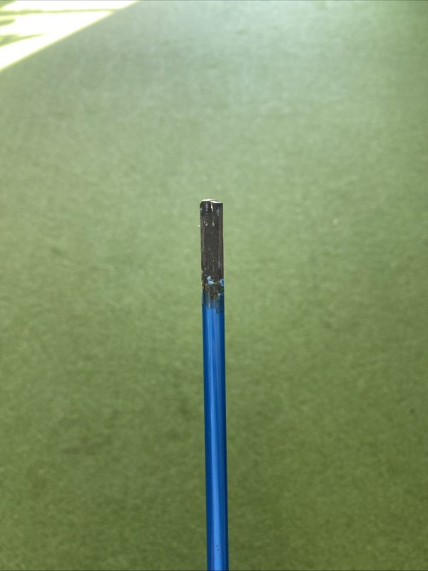 OBAN Kiyoshi Blue Fairway Wood Shaft 75g Graphite Stiff Flex .350 - Image 6