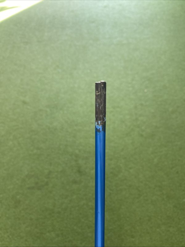 OBAN Kiyoshi Blue Fairway Wood Shaft 75g Graphite Stiff Flex .350 - Image 7