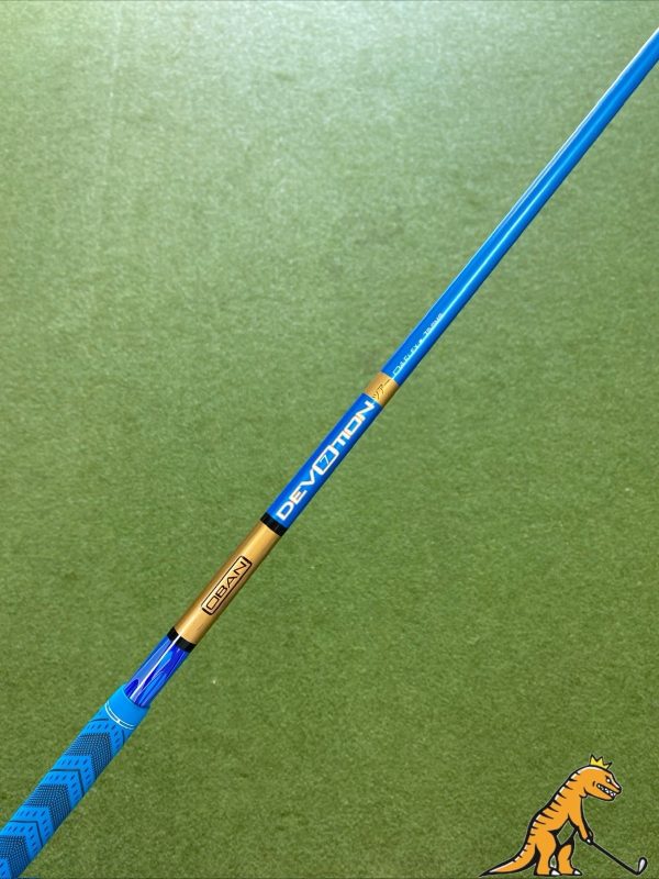 OBAN Kiyoshi Blue Fairway Wood Shaft 75g Graphite Stiff Flex .350