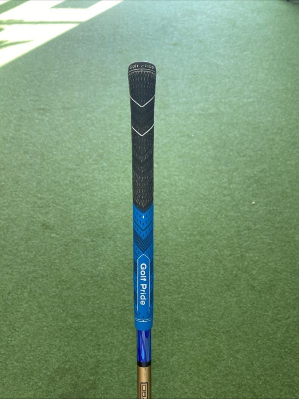 OBAN Kiyoshi Blue Fairway Wood Shaft 75g Graphite Stiff Flex .350 - Image 8