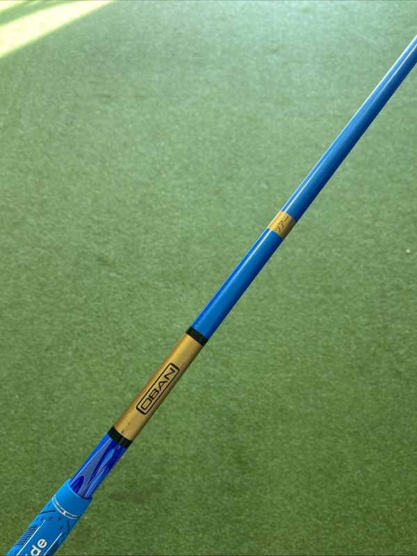 OBAN Kiyoshi Blue Fairway Wood Shaft 75g Graphite Stiff Flex .350 - Image 10