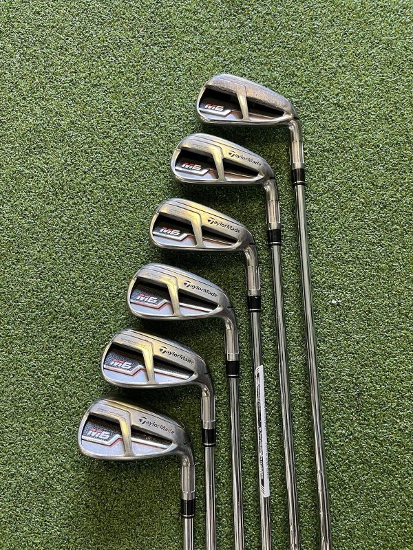 OJ Simpson’s Personal Taylormade M6 5-PW Iron Set