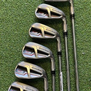 OJ Simpson’s Personal Taylormade M6 5-PW Iron Set