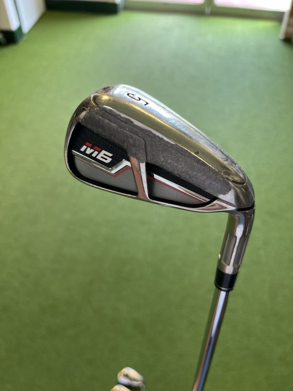 OJ Simpson’s Personal Taylormade M6 5-PW Iron Set