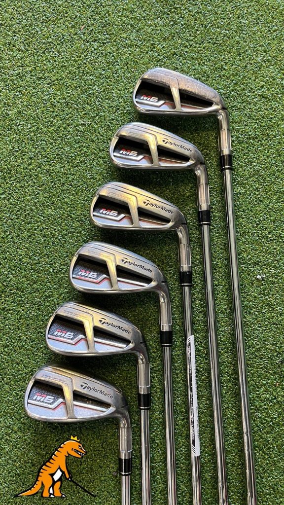 OJ Simpson’s Personal Taylormade M6 5-PW Iron Set