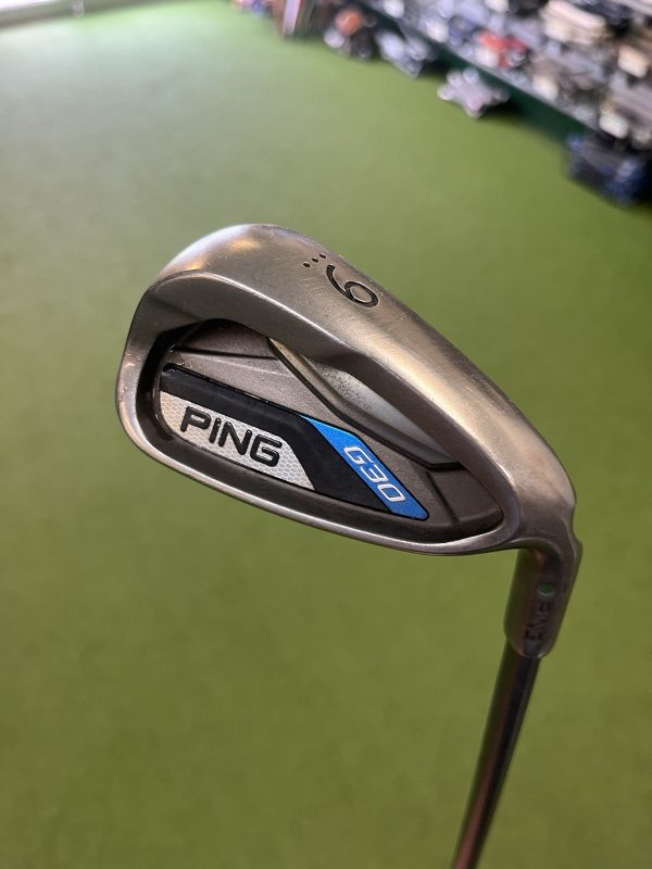 Ping G30 5-SW Iron Set SR Flex - Image 12
