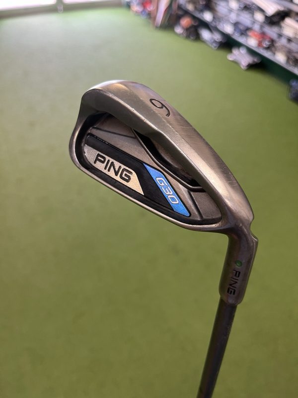 Ping G30 5-SW Iron Set SR Flex - Image 6