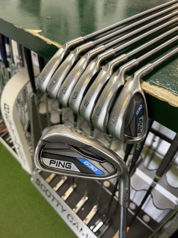 Ping G30 5-SW Iron Set SR Flex