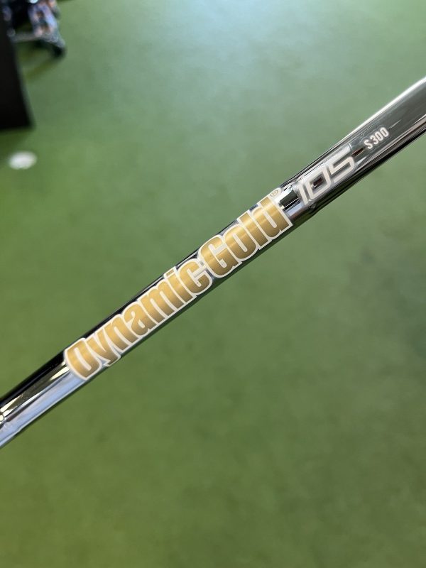 Ping G430 Black Dot 9 Iron DG 105 S300