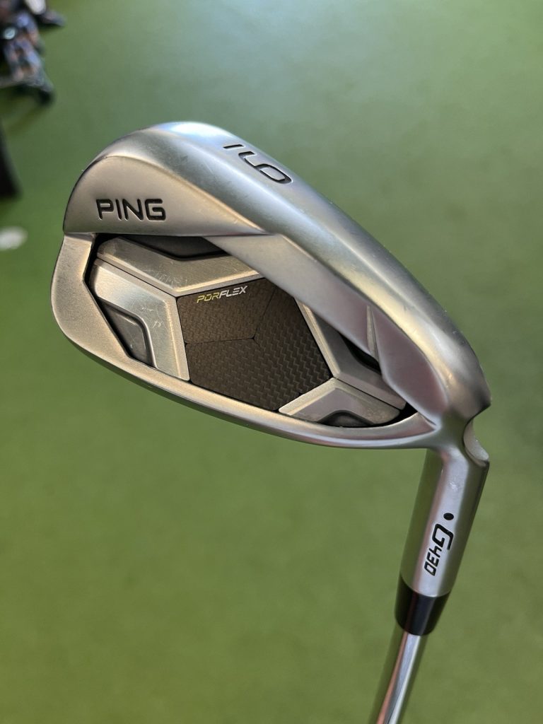 Ping G430 Black Dot 9 Iron DG 105 S300