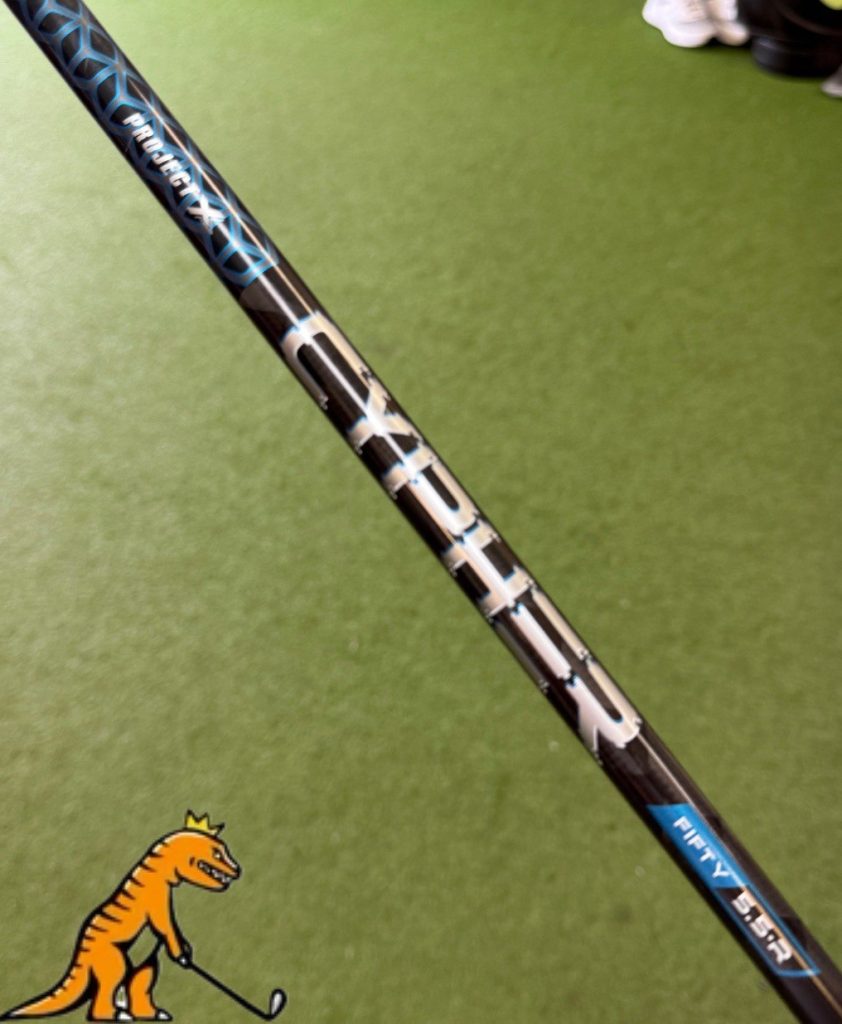 Project X Cypher Fifty 5.5 Regular Flex Driver Shaft 45”