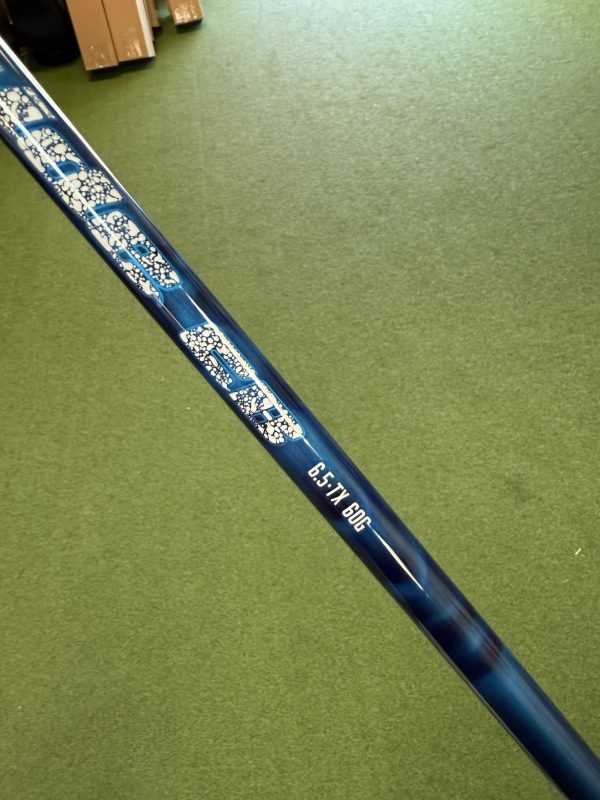 Project x Evenflow Riptide Cb 6.5 Tx 60g Small Batch Srixon Driver Shaft 45”
