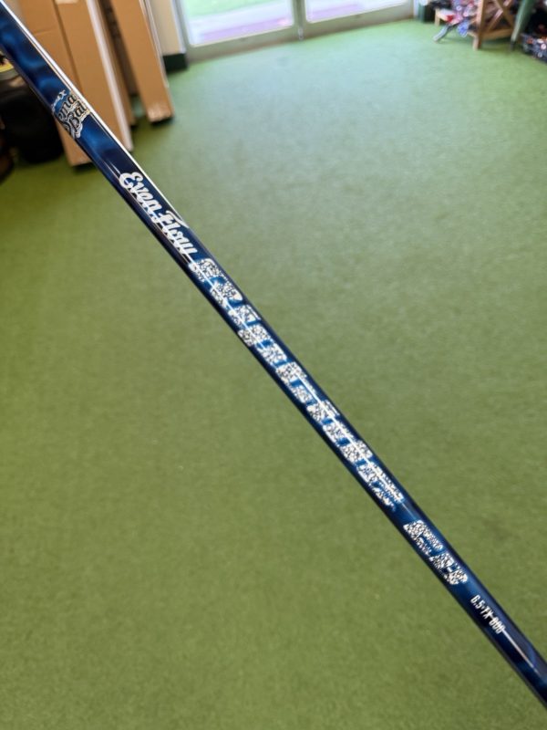 Project x Evenflow Riptide Cb 6.5 Tx 60g Small Batch Srixon Driver Shaft 45”