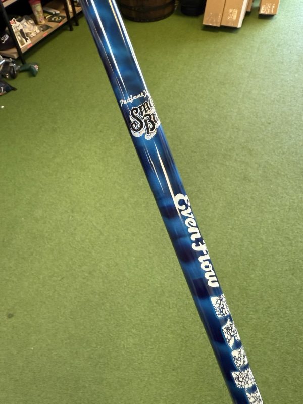 Project x Evenflow Riptide Cb 6.5 Tx 60g Small Batch Srixon Driver Shaft 45”