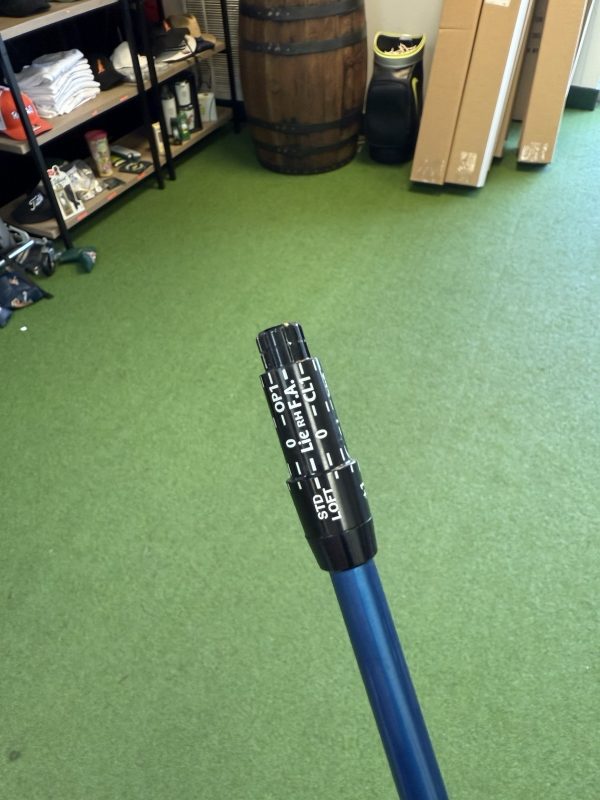 Project x Evenflow Riptide Cb 6.5 Tx 60g Small Batch Srixon Driver Shaft 45”