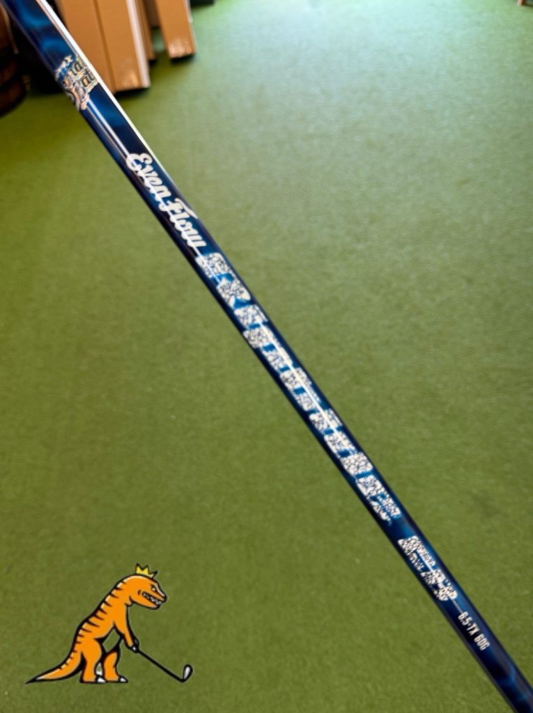 Project x Evenflow Riptide Cb 6.5 Tx 60g Small Batch Srixon Driver Shaft 45”