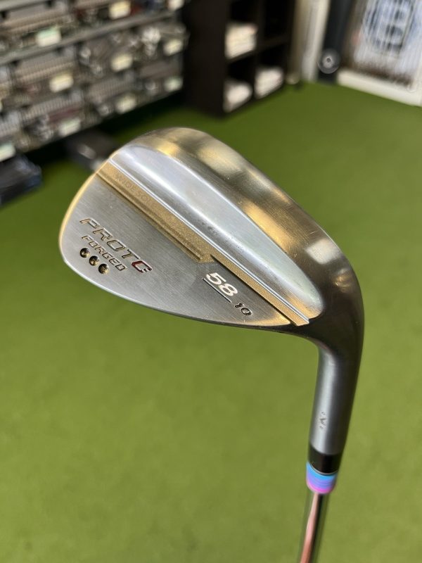 ProtoC Forged 58° Lob Wedge Modus 120g Stiff