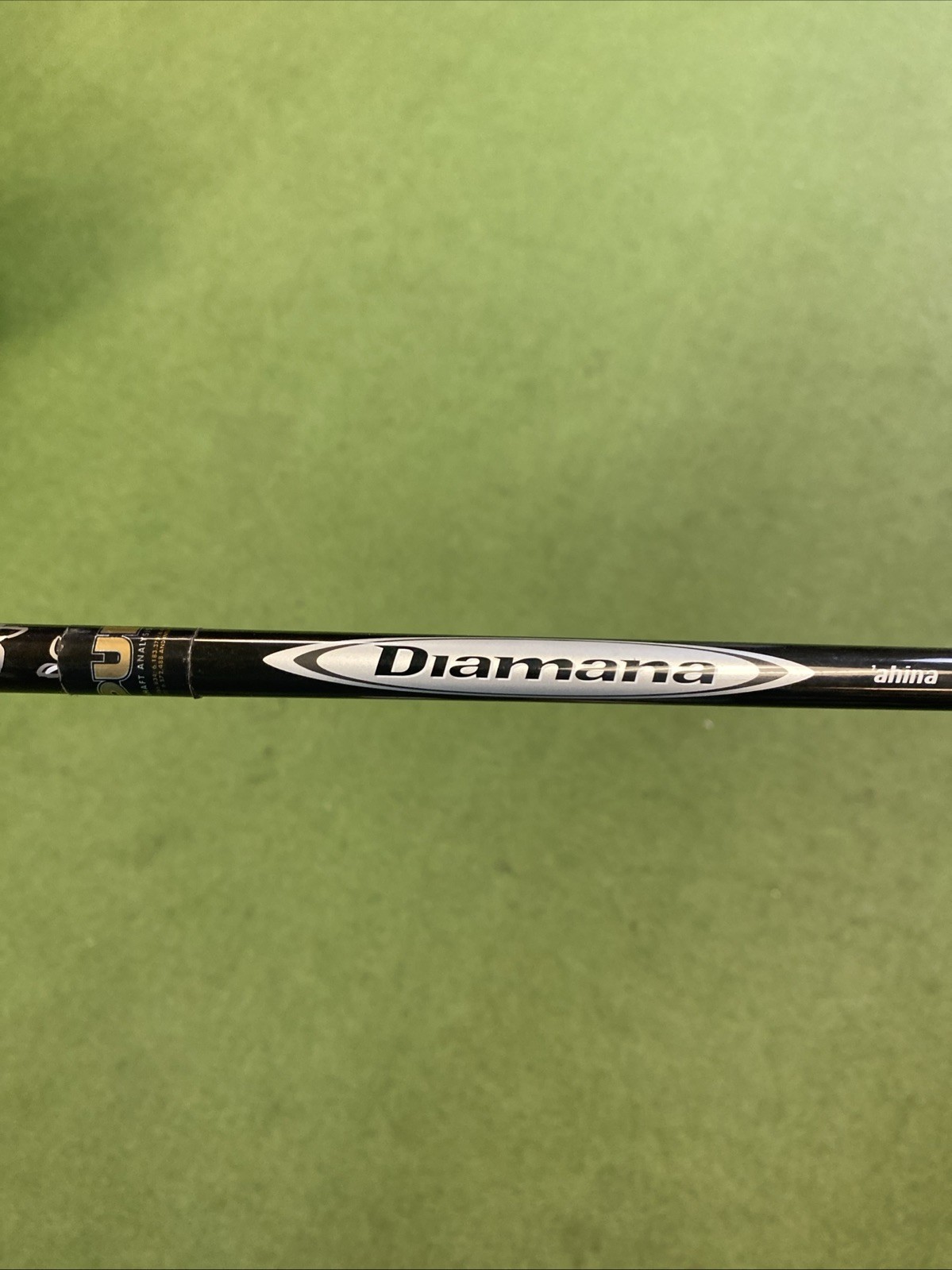 Pured Diamana ‘ahina Fairway Wood Shaft 60g Extra Stiff Graphite .335 - Image 3