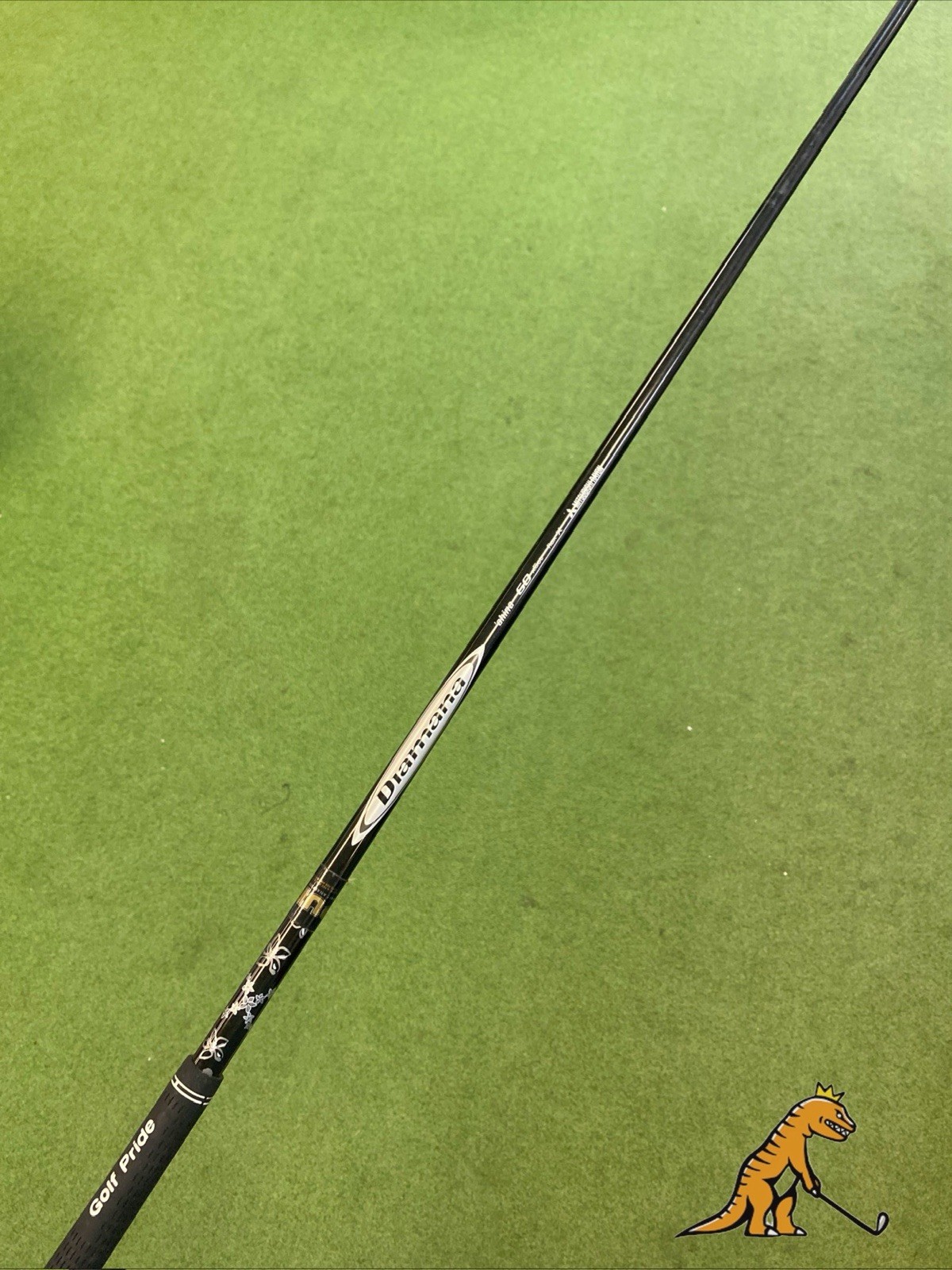 Pured Diamana ‘ahina Fairway Wood Shaft 60g Extra Stiff Graphite .335