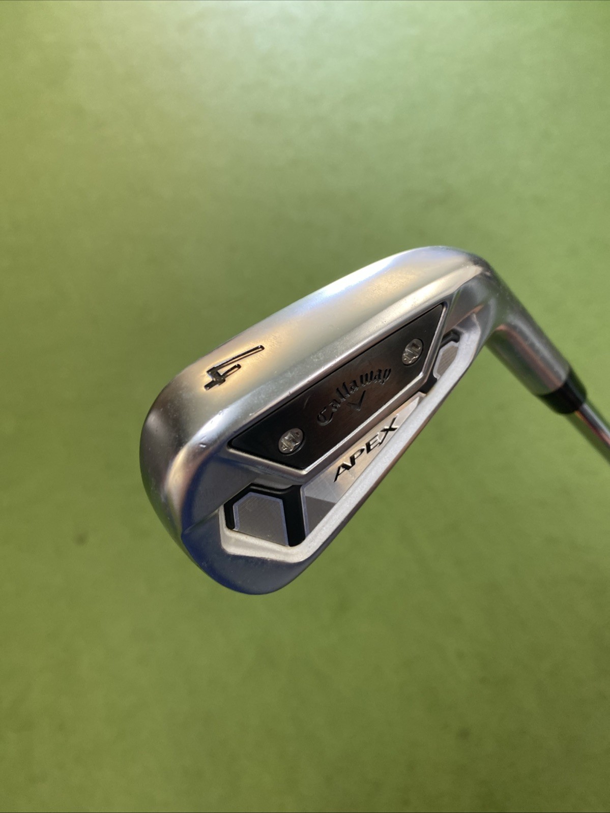 RH Callaway Apex Forged TCB Forged 4 Iron Dynamic Gold Mid X100 Steel - Image 3