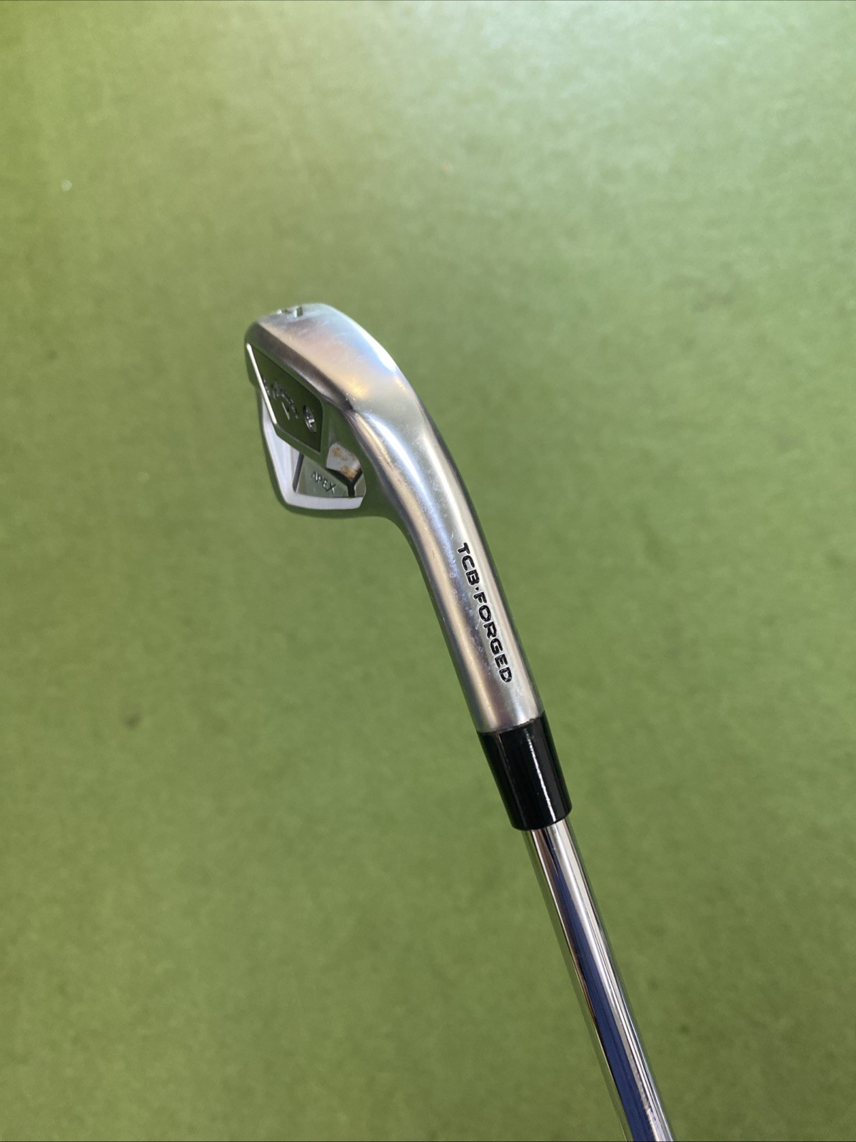 RH Callaway Apex Forged TCB Forged 4 Iron Dynamic Gold Mid X100 Steel - Image 4