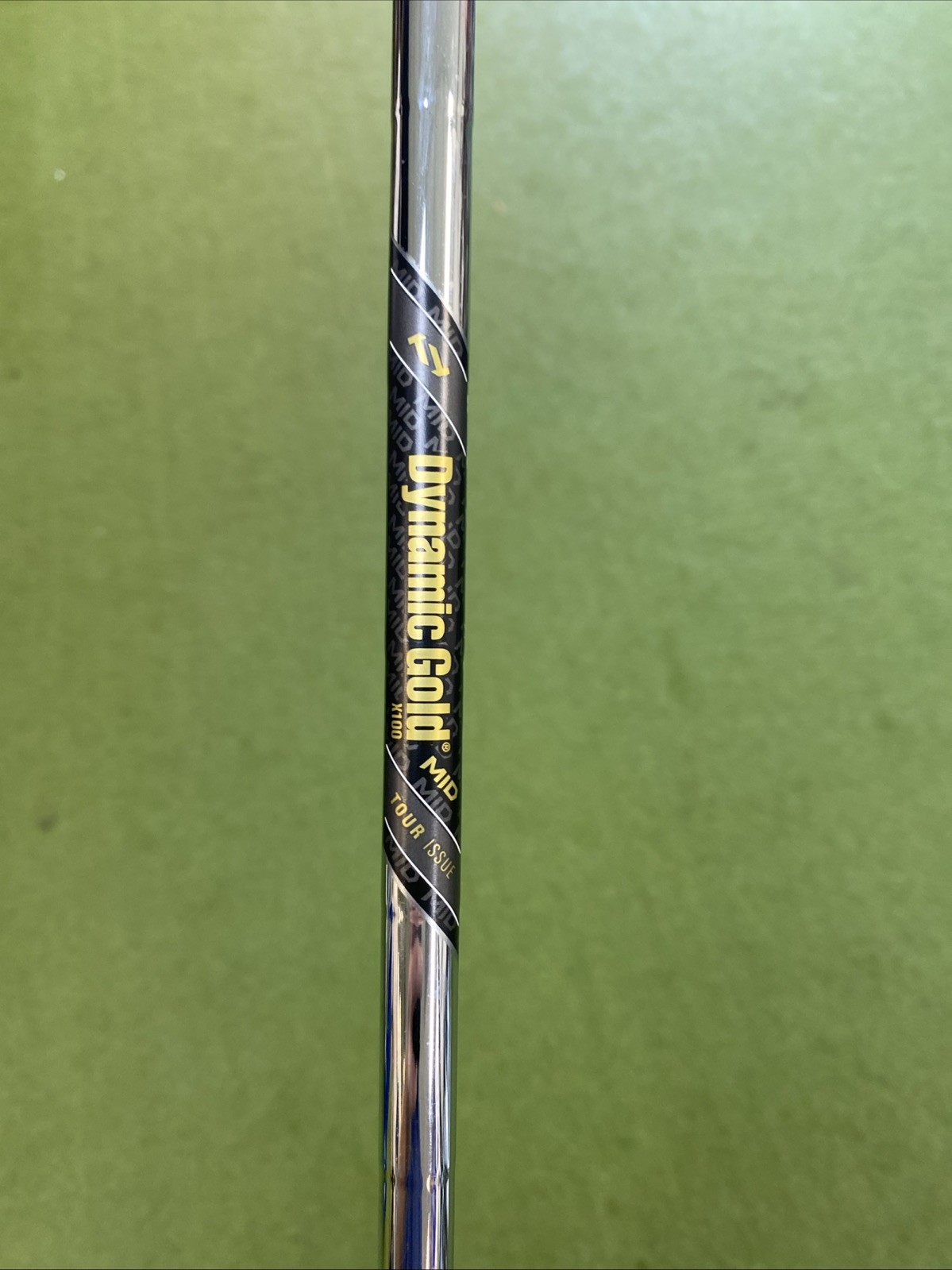 RH Callaway Apex Forged TCB Forged 4 Iron Dynamic Gold Mid X100 Steel - Image 7