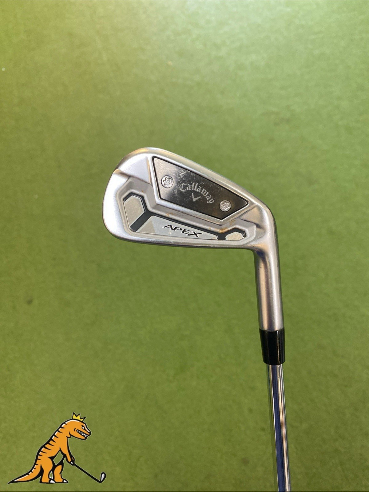 RH Callaway Apex Forged TCB Forged 4 Iron Dynamic Gold Mid X100 Steel