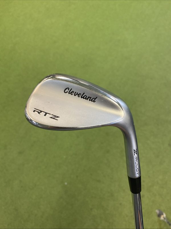 RH Cleveland RTZ Wedge Set 54*, 58* Dynamic Gold Tour Issue S400 Steel - Image 11