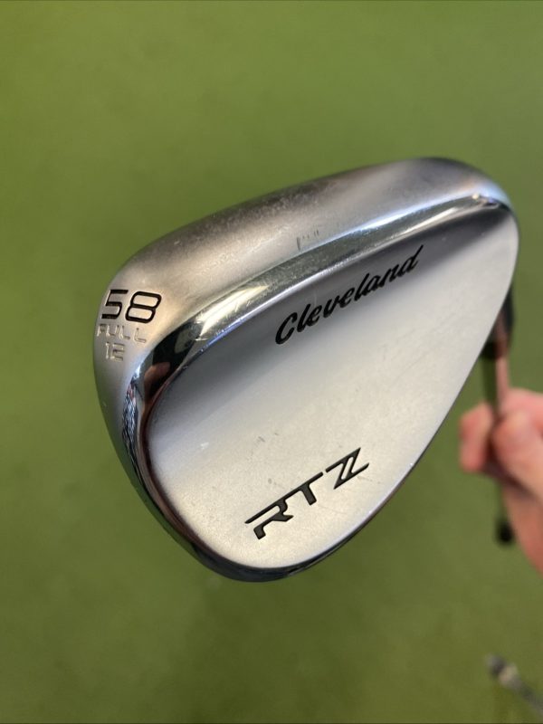RH Cleveland RTZ Wedge Set 54*, 58* Dynamic Gold Tour Issue S400 Steel - Image 12