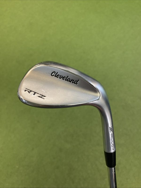 RH Cleveland RTZ Wedge Set 54*, 58* Dynamic Gold Tour Issue S400 Steel - Image 3