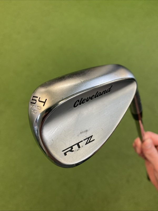 RH Cleveland RTZ Wedge Set 54*, 58* Dynamic Gold Tour Issue S400 Steel - Image 4
